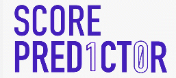 Score Predictor Animated Logo