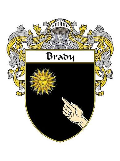 Traditional Brady Shield
